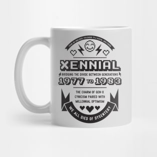 Xennial Mug